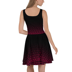 Geometric Line-Kleid