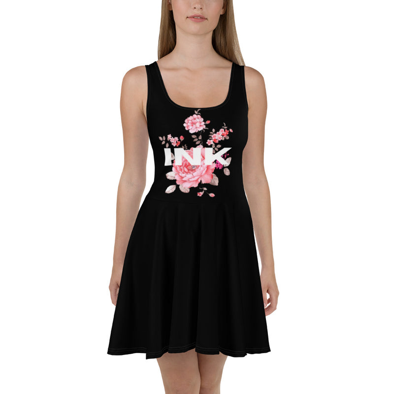 Ink Heart -Kleid