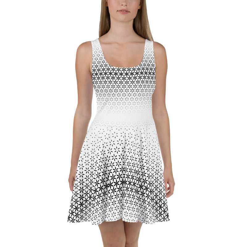 Geometric Line-Kleid