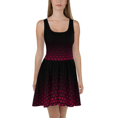 Geometric Line-Kleid