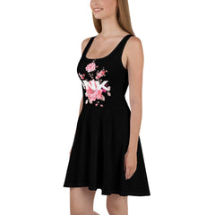 Ink Heart -Kleid