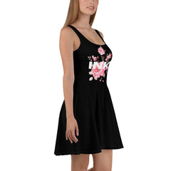 Ink Heart -Kleid