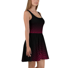 Geometric Line-Kleid