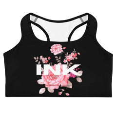 INK Blumen Sport-BH