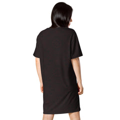 Black Line - T-Shirt-Kleid