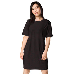 Black Line - T-Shirt-Kleid