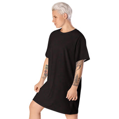 Black Line - T-Shirt-Kleid