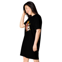 Dead Bear - T-Shirt-Kleid