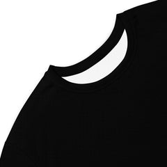 Black Line- T-Shirt Kleid