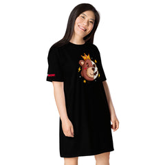 Dead Bear - T-Shirt-Kleid