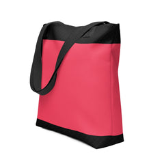 Pink & Schwarze Citybag (klein)