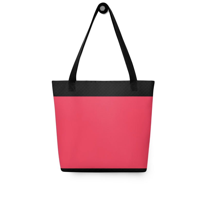 Pink & Schwarze Citybag (klein)