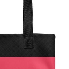 Pink & Schwarze Citybag (klein)