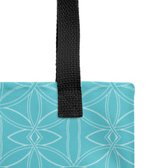 Geometric Line- Blume des Lebens- Citybag (klein)