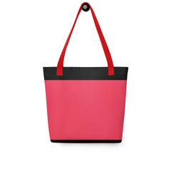 Pink & Schwarze Citybag (klein)