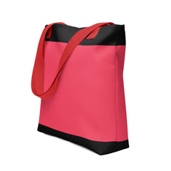 Pink & Schwarze Citybag (klein)