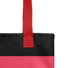 Pink & Schwarze Citybag (klein)