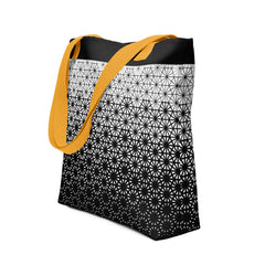 Geometric Line- Schwarz/Weiss Citybag (gross)