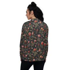 Blumen Jacke