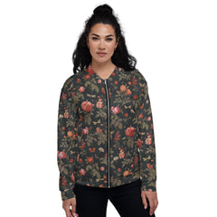 Blumen Jacke