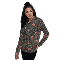 Blumen Jacke