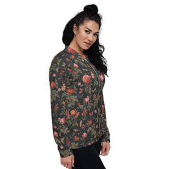 Blumen Jacke