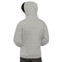 Geometric Line- Kapuzenpullover