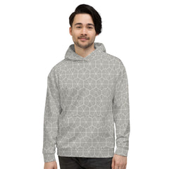 Geometric Line- Kapuzenpullover