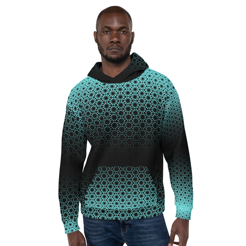 Geometric Line -Kapuzenpullover