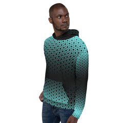 Geometric Line -Kapuzenpullover