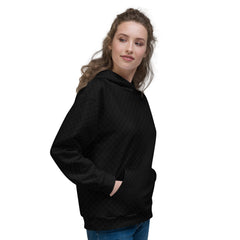 Geometric Line- geometrisches Muster Kapuzenpullover