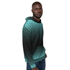 Geometric Line -Kapuzenpullover