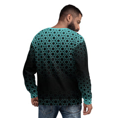 Geometric Line -Pullover