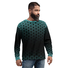 Geometric Line -Pullover