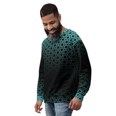 Geometric Line -Pullover