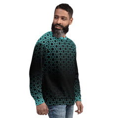 Geometric Line -Pullover