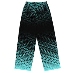 Geometric -Hose mit weiten Beinen