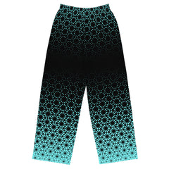 Geometric -Hose mit weiten Beinen