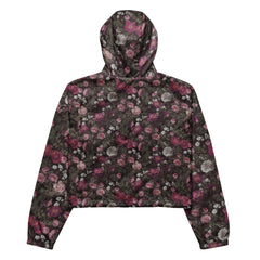 Rosen Windbreaker für Damen