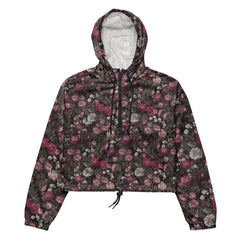 Rosen Windbreaker für Damen