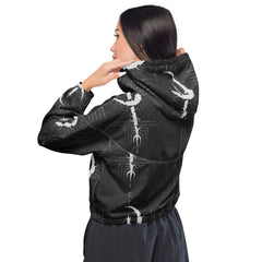 Viking Line-Bauchfreier Damen-Windbreaker für Damen