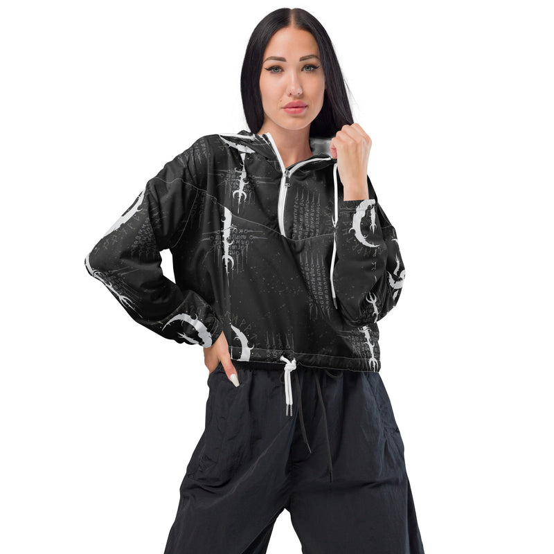 Viking Line-Bauchfreier Damen-Windbreaker für Damen