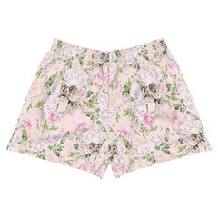 Blumen mit Schädel Shorts (recycled)