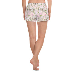 Blumen mit Schädel Shorts (recycled)