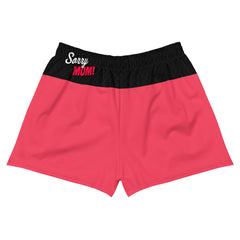 Pinke Sport-Shorts (recycled)