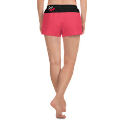 Pinke Sport-Shorts (recycled)