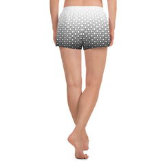 Geometric Line -Sport-Shorts für Damen (recycelt)