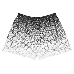 Geometric Line - Sport-Shorts (recycelt)