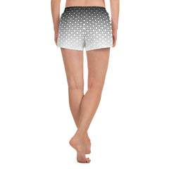 Geometric Line - Sport-Shorts (recycelt)