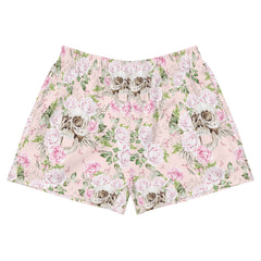 Blumen mit Schädel Shorts (recycled)